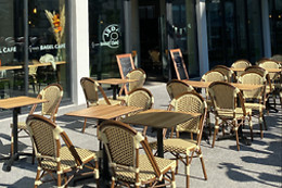 Green Bagel Café Nice Arenas