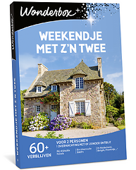 Weekendje met z'n twee
