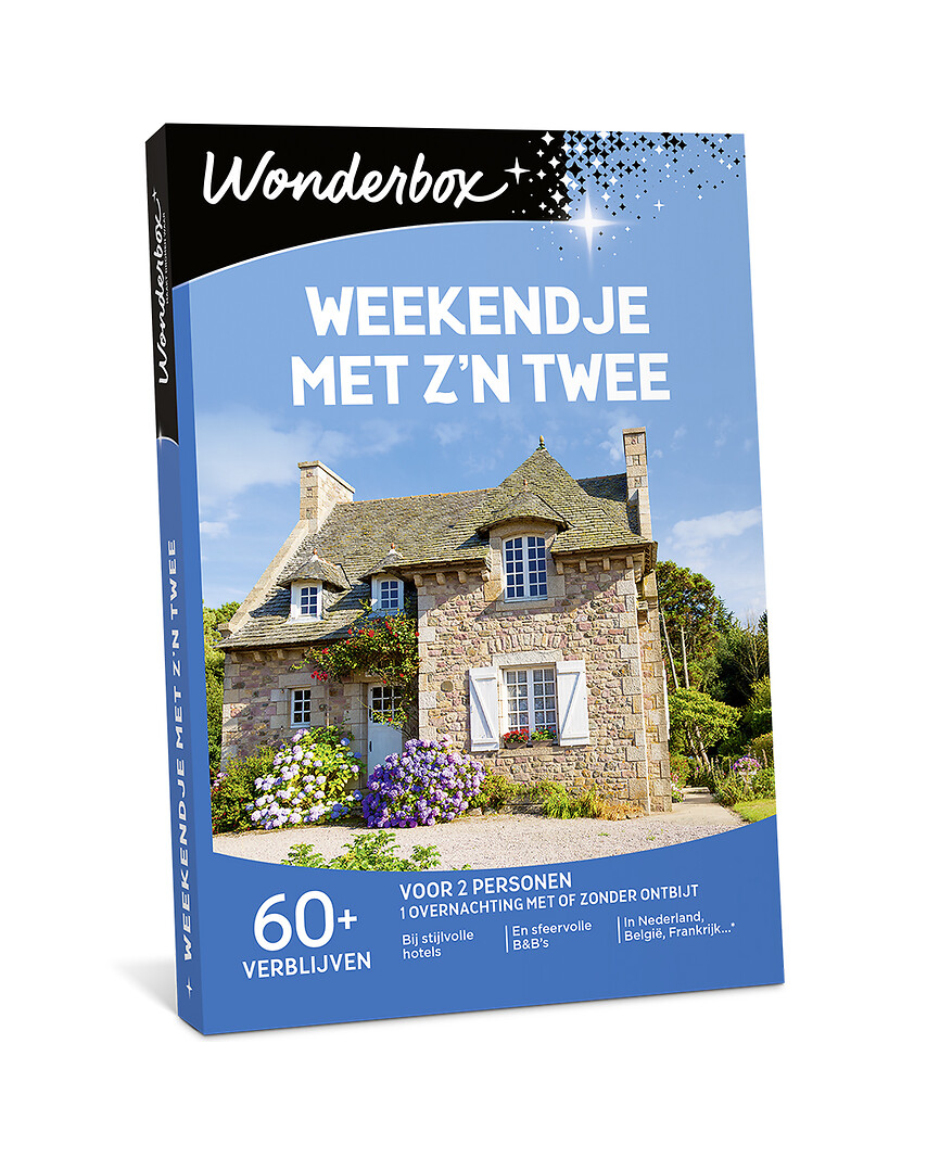 Weekendje met z'n twee