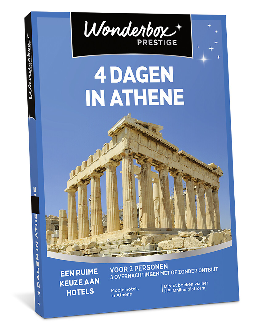 4 Dagen in Athene