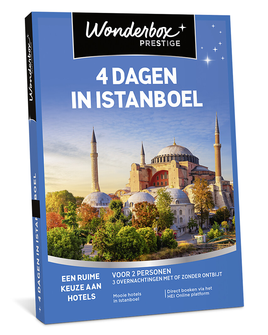 4 Dagen in Istanboel