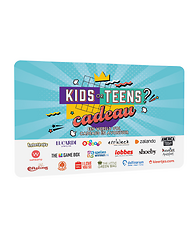 Kids and Teens Cadeau