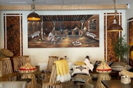 Afrikaans restaurant Seni