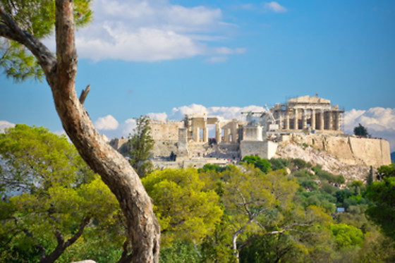 4 Dagen in Athene