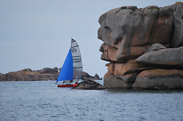 Ecole de voile Trébeurden