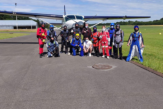 Skydive Cerfontaine - photo 4